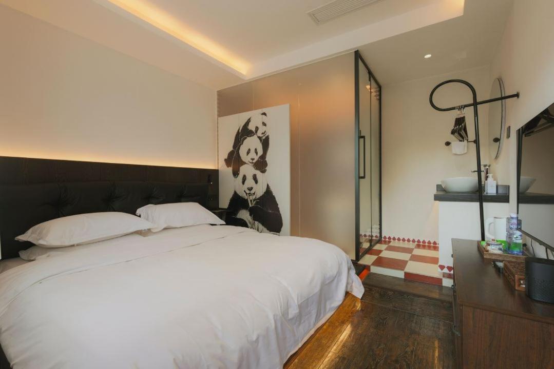 Qintai Tibetan Culture Boutique Hotel Csengtu Kültér fotó