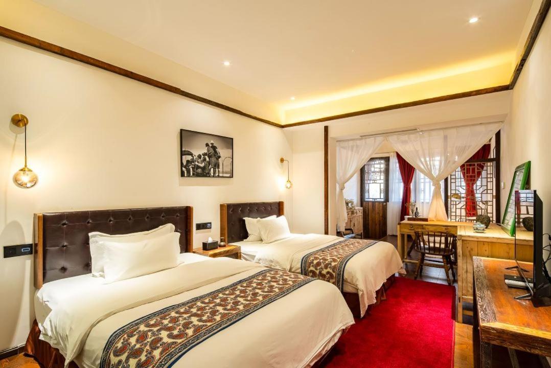 Qintai Tibetan Culture Boutique Hotel Csengtu Kültér fotó