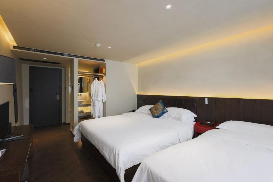 Qintai Tibetan Culture Boutique Hotel Csengtu Kültér fotó