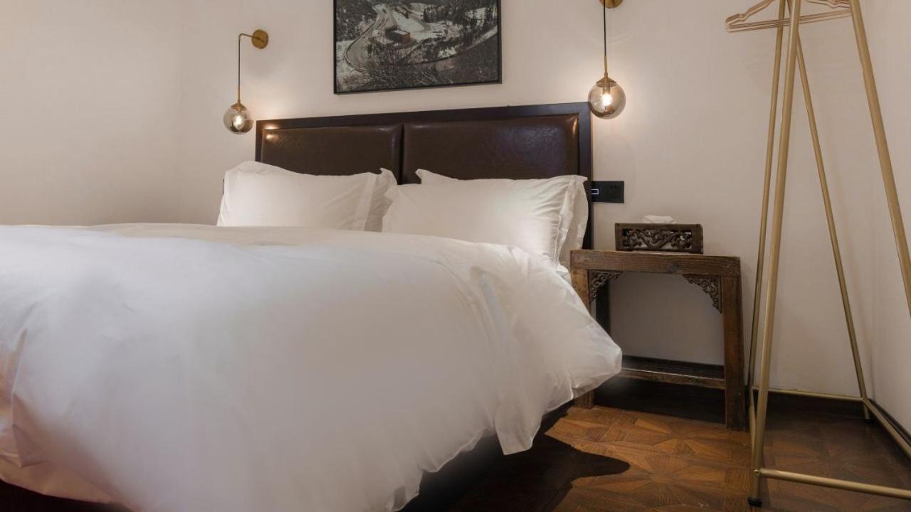 Qintai Tibetan Culture Boutique Hotel Csengtu Kültér fotó