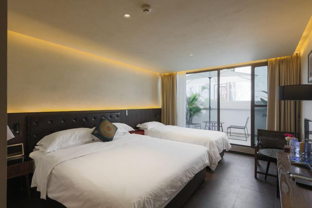 Qintai Tibetan Culture Boutique Hotel Csengtu Kültér fotó