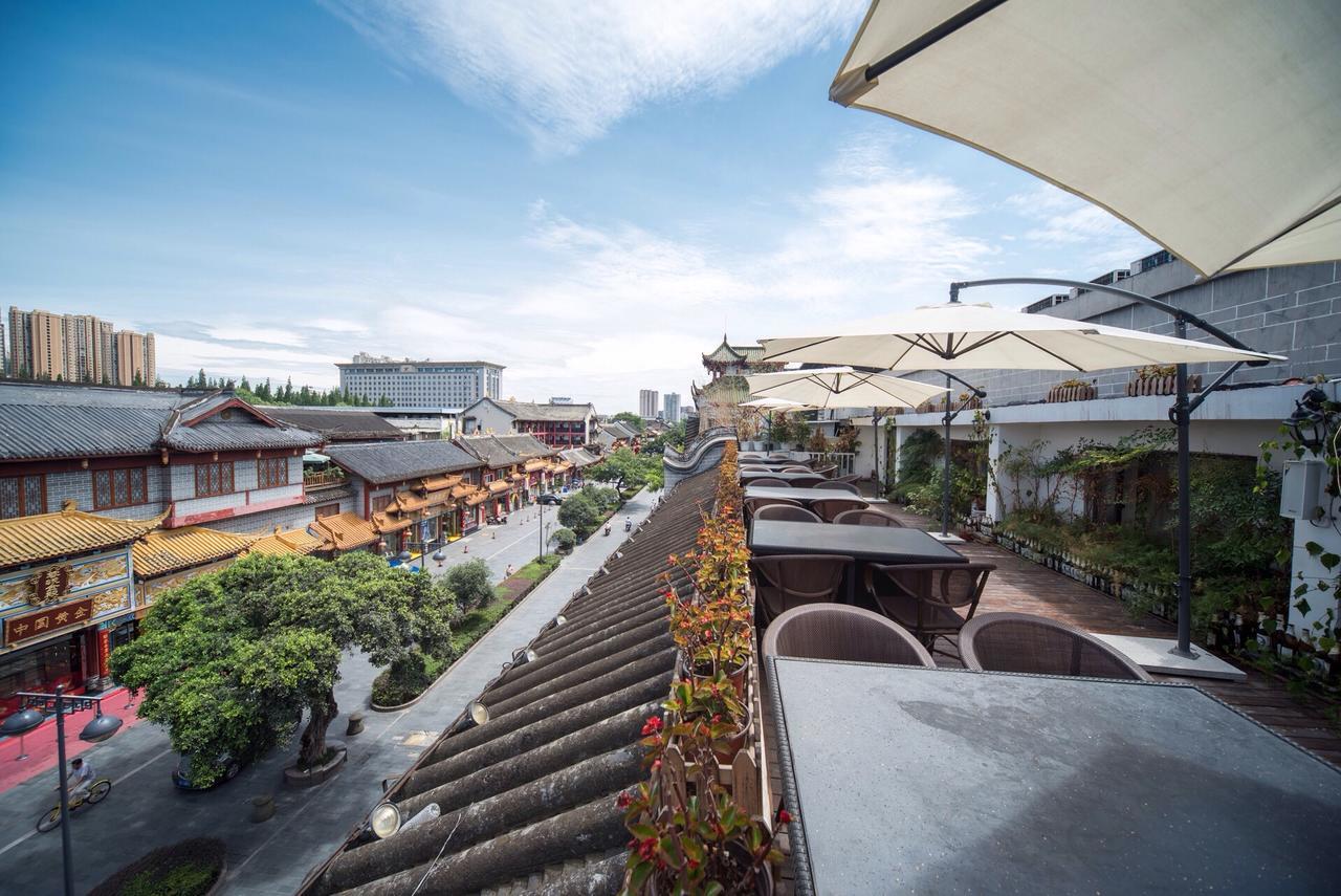 Qintai Tibetan Culture Boutique Hotel Csengtu Kültér fotó