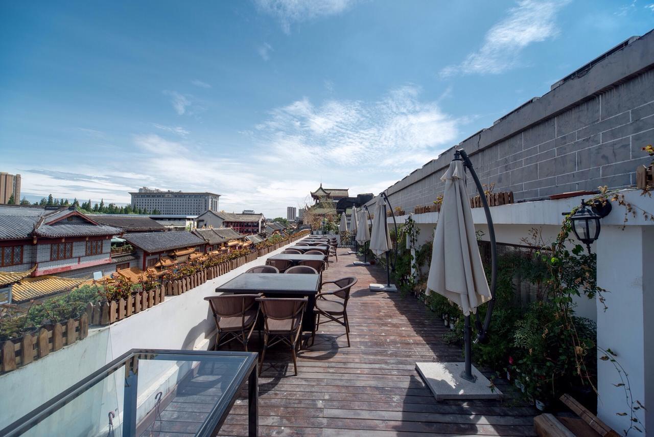 Qintai Tibetan Culture Boutique Hotel Csengtu Kültér fotó