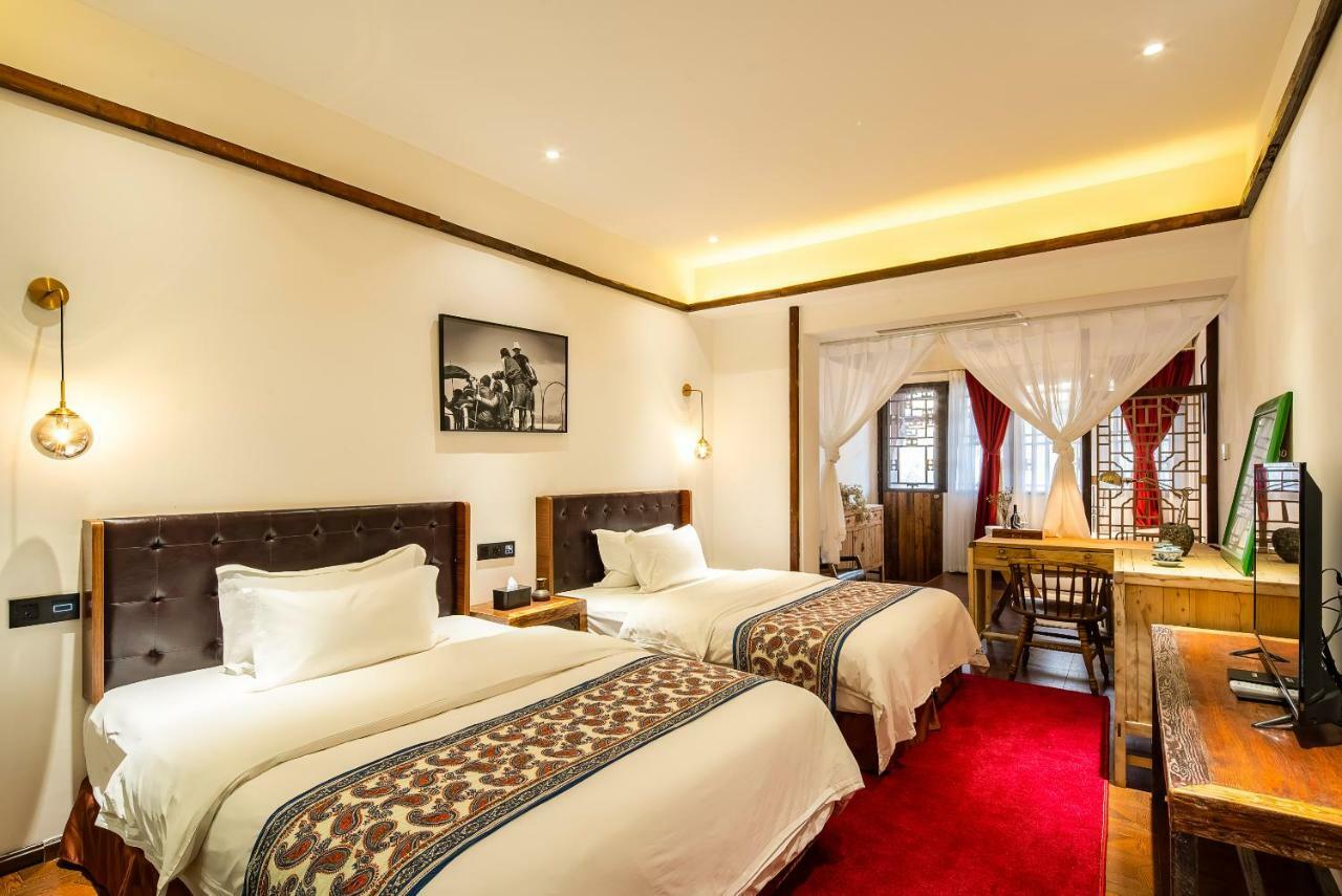 Qintai Tibetan Culture Boutique Hotel Csengtu Kültér fotó