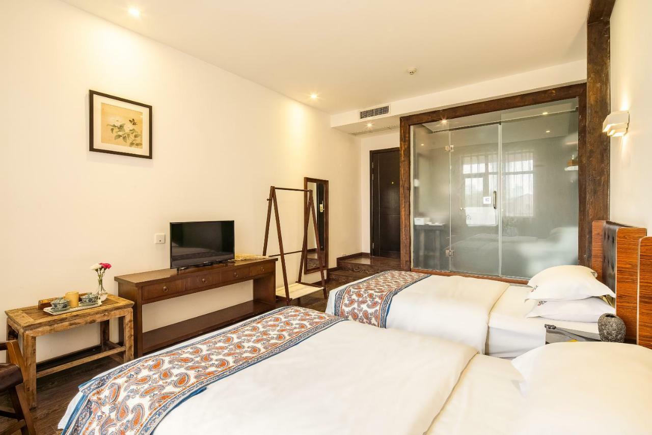 Qintai Tibetan Culture Boutique Hotel Csengtu Kültér fotó