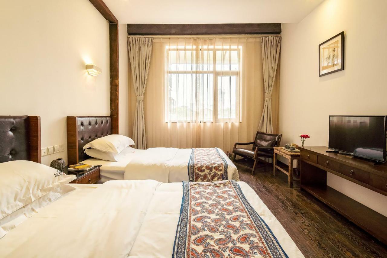 Qintai Tibetan Culture Boutique Hotel Csengtu Kültér fotó