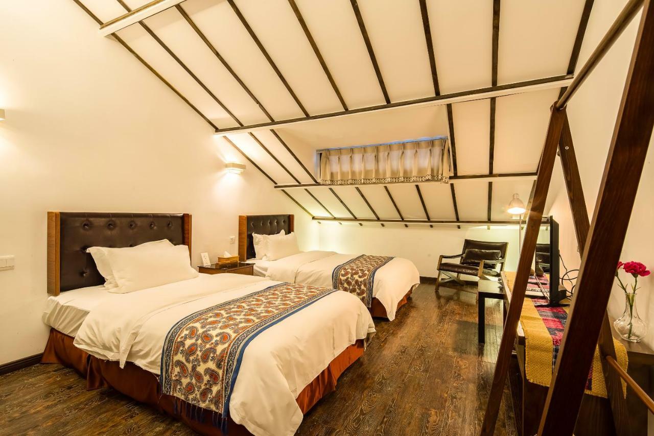 Qintai Tibetan Culture Boutique Hotel Csengtu Kültér fotó