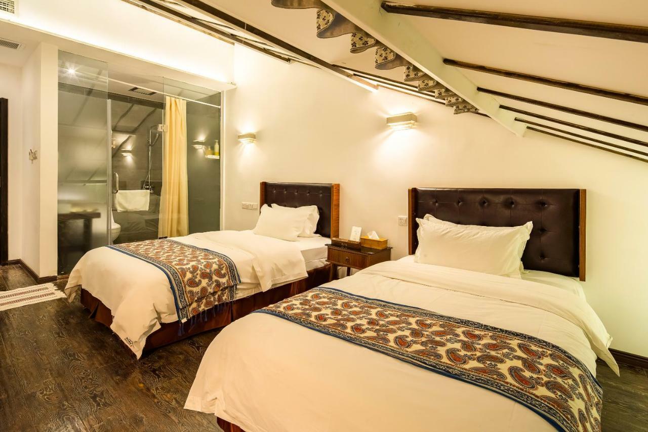 Qintai Tibetan Culture Boutique Hotel Csengtu Kültér fotó