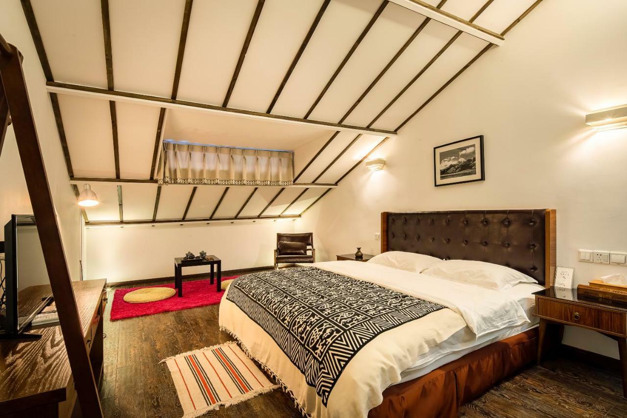 Qintai Tibetan Culture Boutique Hotel Csengtu Kültér fotó