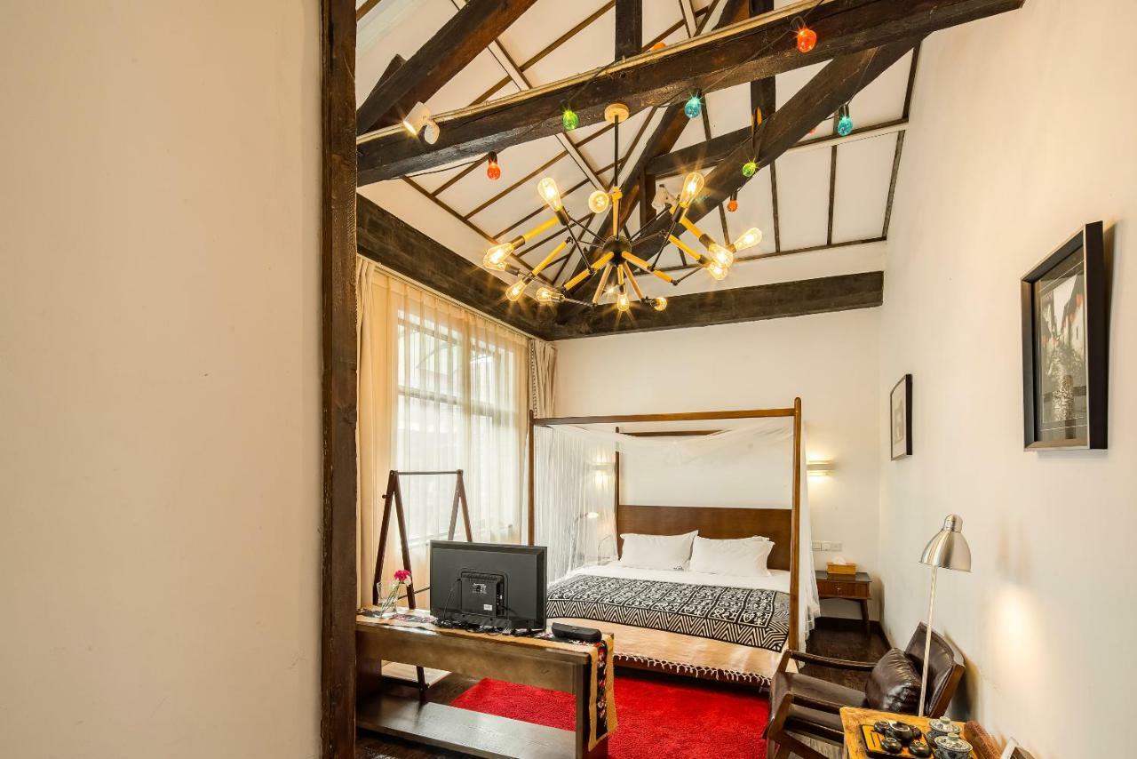 Qintai Tibetan Culture Boutique Hotel Csengtu Kültér fotó