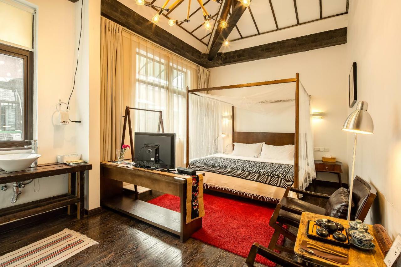 Qintai Tibetan Culture Boutique Hotel Csengtu Kültér fotó