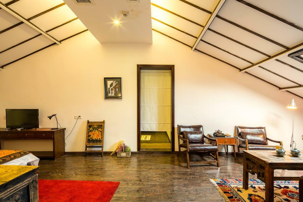 Qintai Tibetan Culture Boutique Hotel Csengtu Kültér fotó
