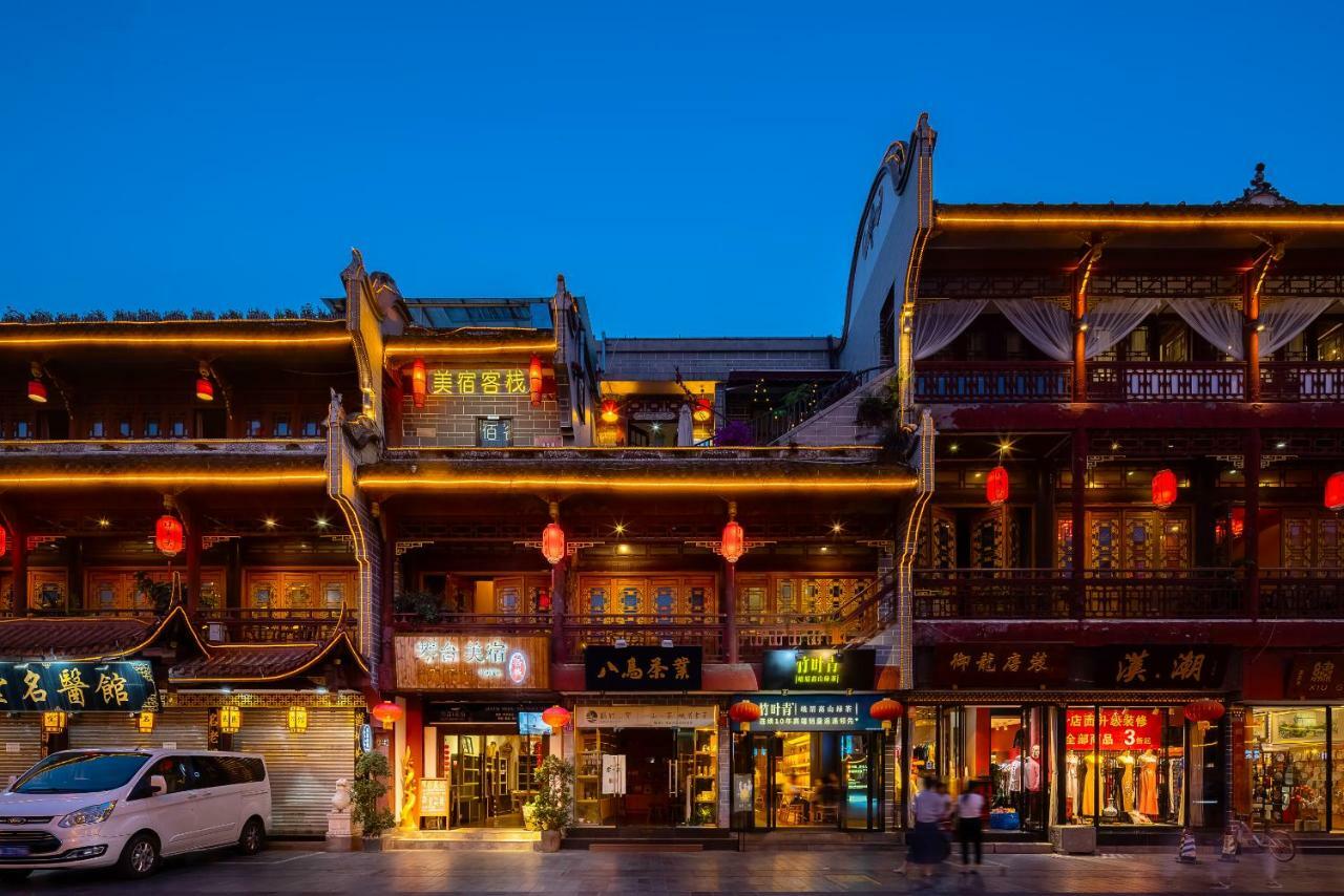 Qintai Tibetan Culture Boutique Hotel Csengtu Kültér fotó
