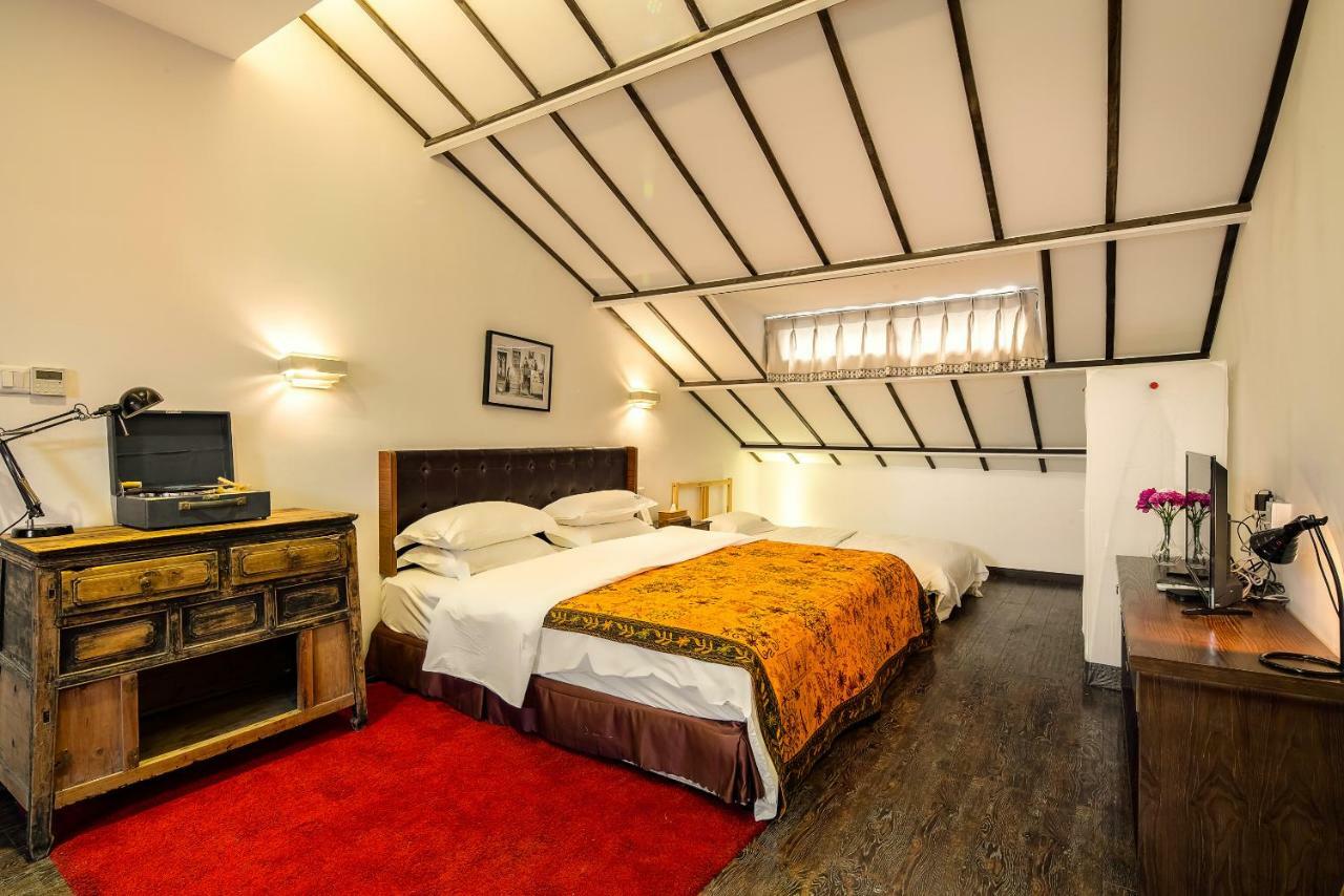 Qintai Tibetan Culture Boutique Hotel Csengtu Kültér fotó
