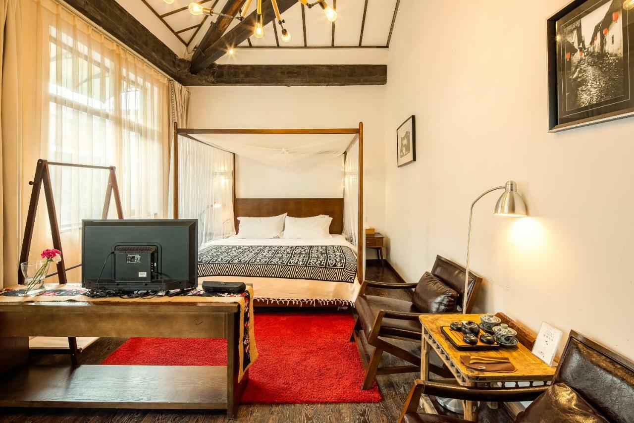 Qintai Tibetan Culture Boutique Hotel Csengtu Kültér fotó