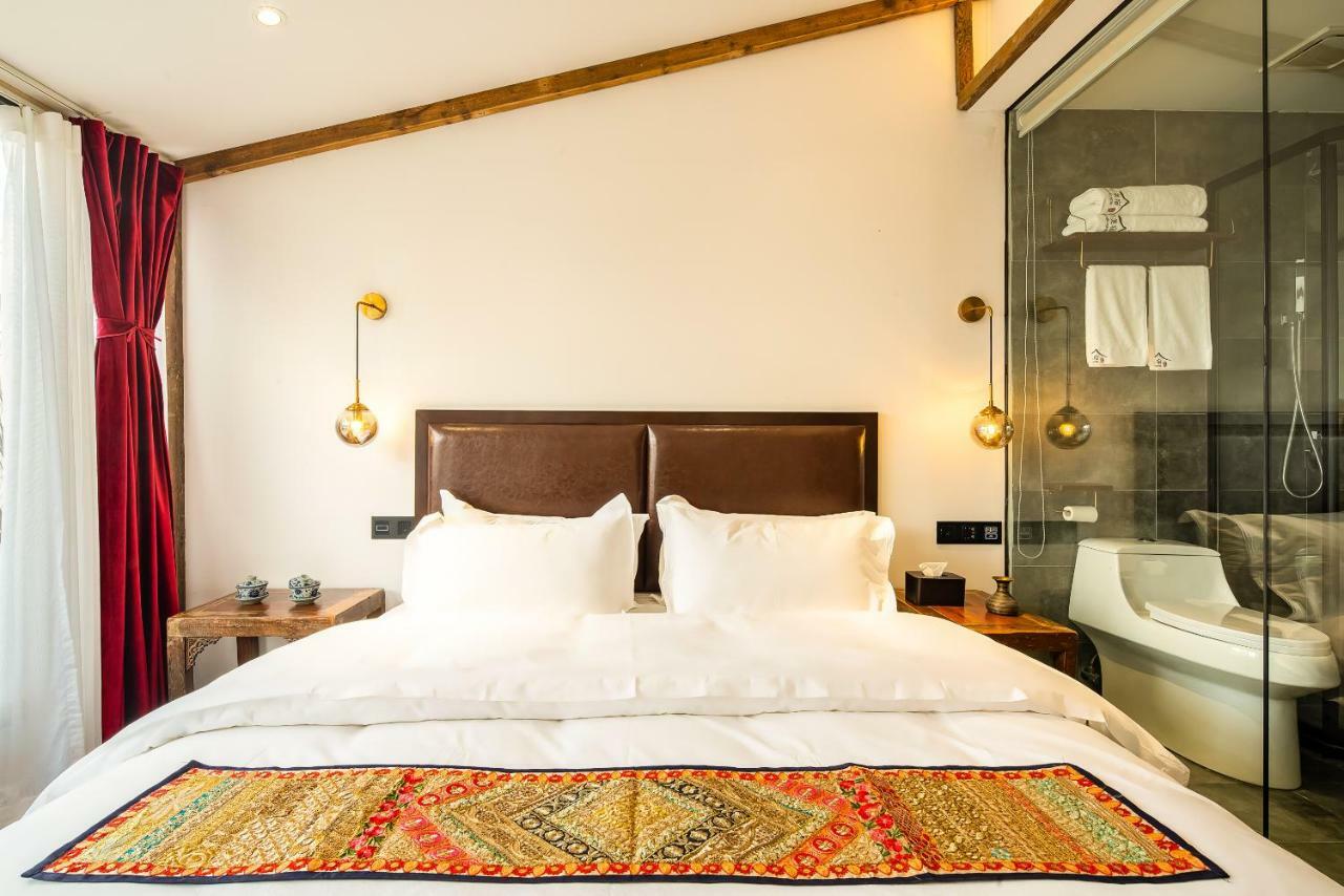 Qintai Tibetan Culture Boutique Hotel Csengtu Kültér fotó