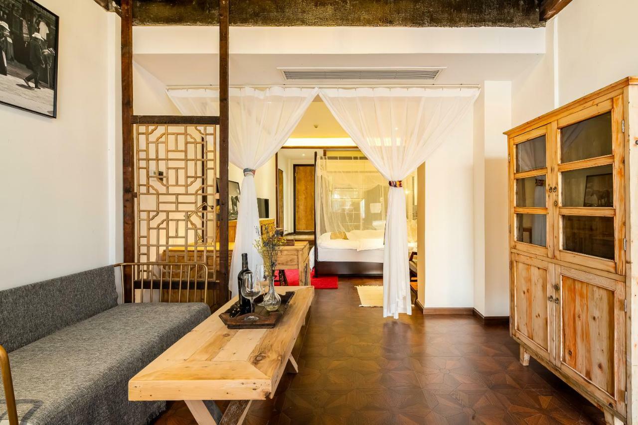 Qintai Tibetan Culture Boutique Hotel Csengtu Kültér fotó