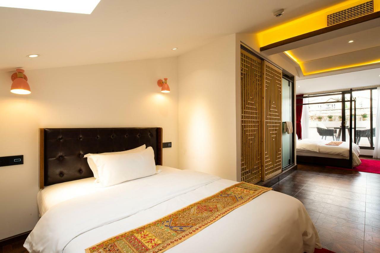 Qintai Tibetan Culture Boutique Hotel Csengtu Kültér fotó