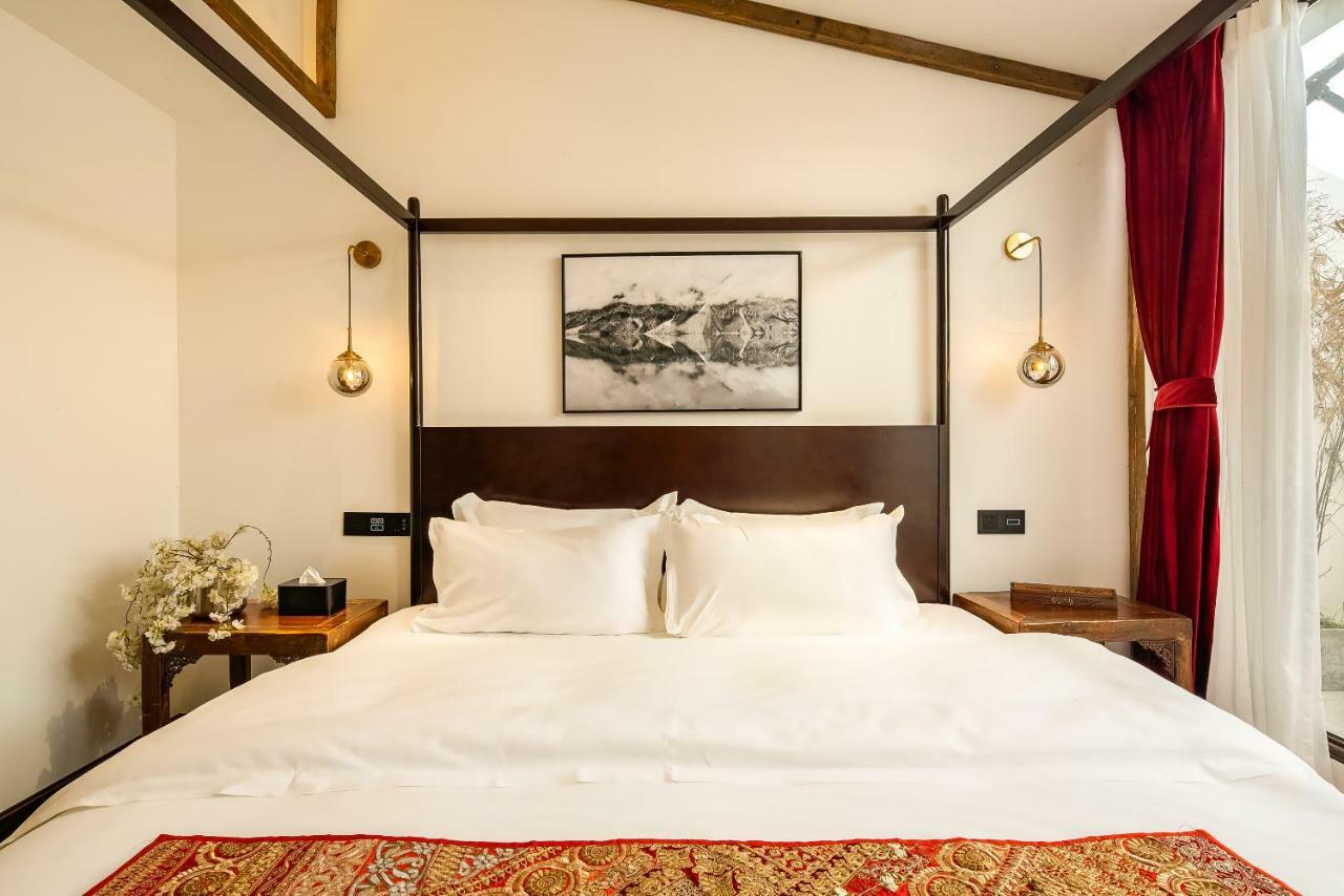 Qintai Tibetan Culture Boutique Hotel Csengtu Kültér fotó