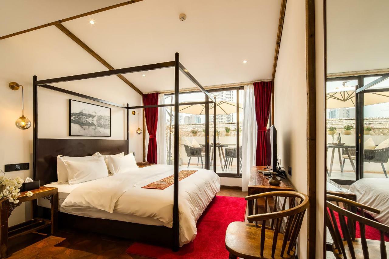 Qintai Tibetan Culture Boutique Hotel Csengtu Kültér fotó