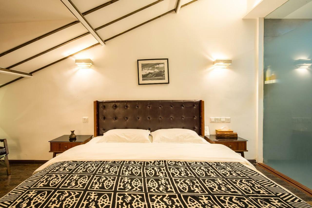 Qintai Tibetan Culture Boutique Hotel Csengtu Kültér fotó