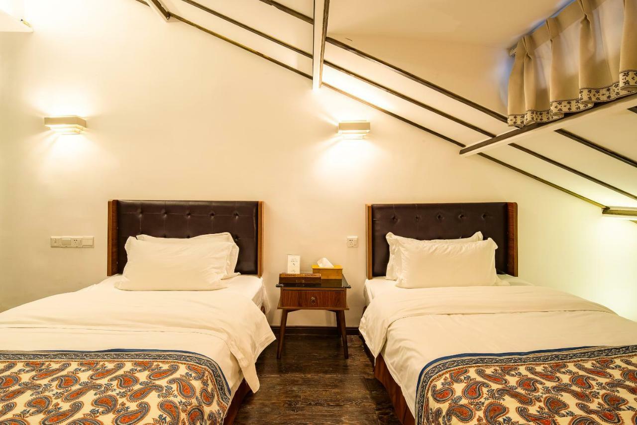 Qintai Tibetan Culture Boutique Hotel Csengtu Kültér fotó